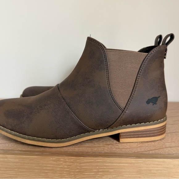 Rocket Dog Shoes - Rocket Dog Ankle Boots with Side Elastic